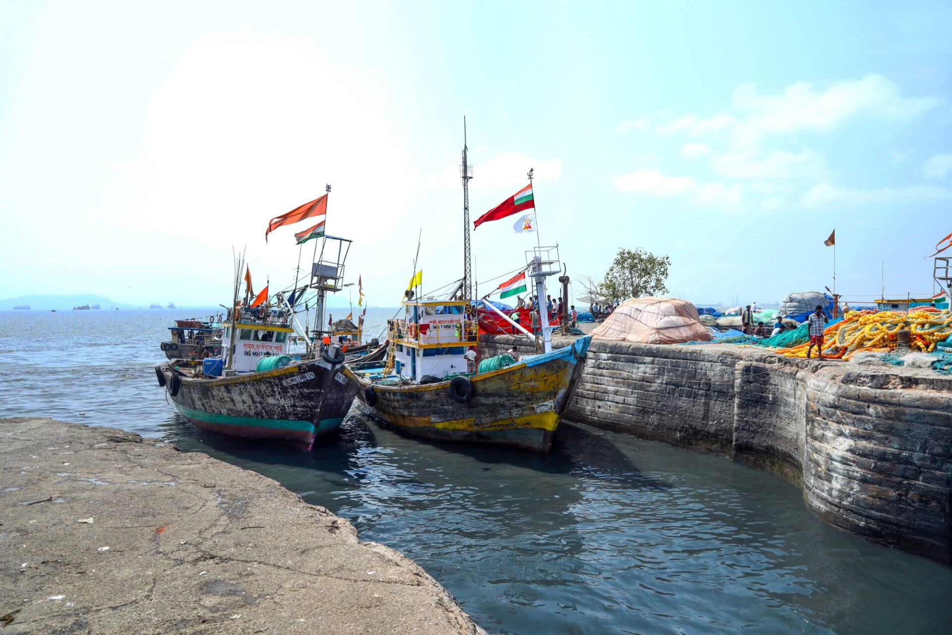 Sassoon Dock
