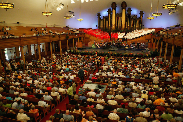 The Mormon Tabernacle Choir