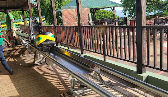 Bobsled activity