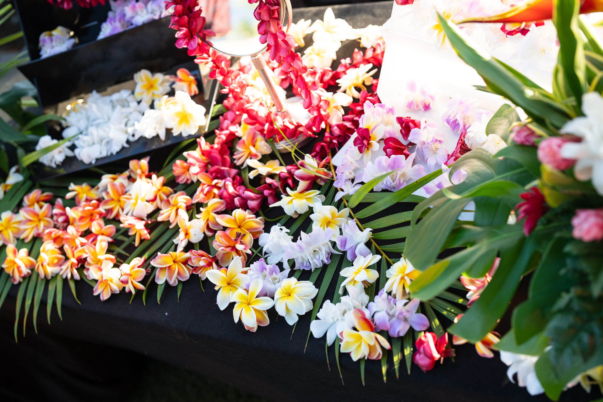 Kauai event decor