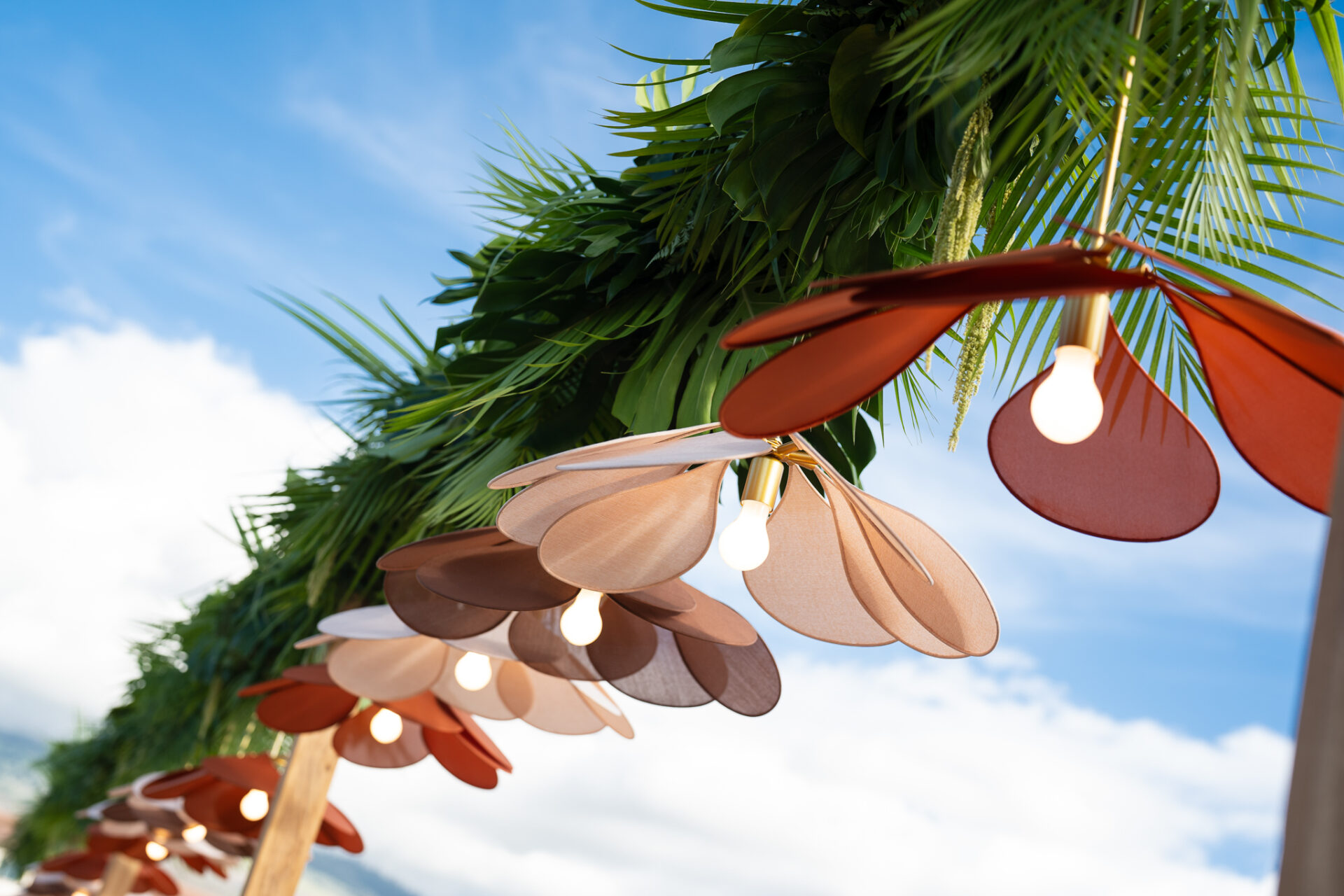 Kauai event decor