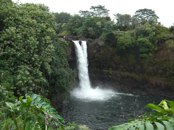 Rainbow falls