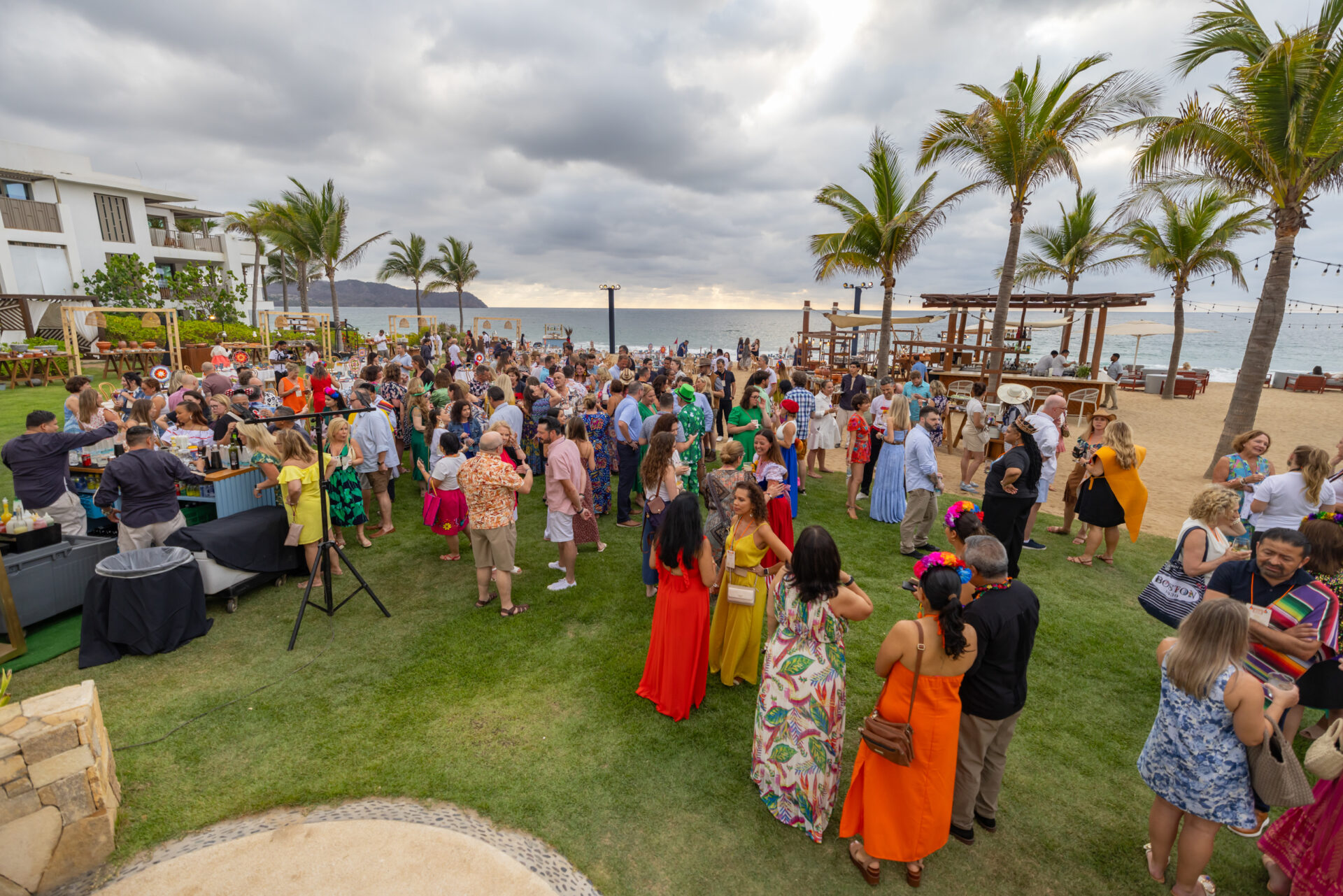 Event by the beach