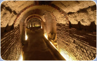 Underground tunnel