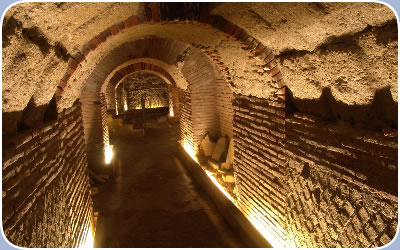 Underground tunnel