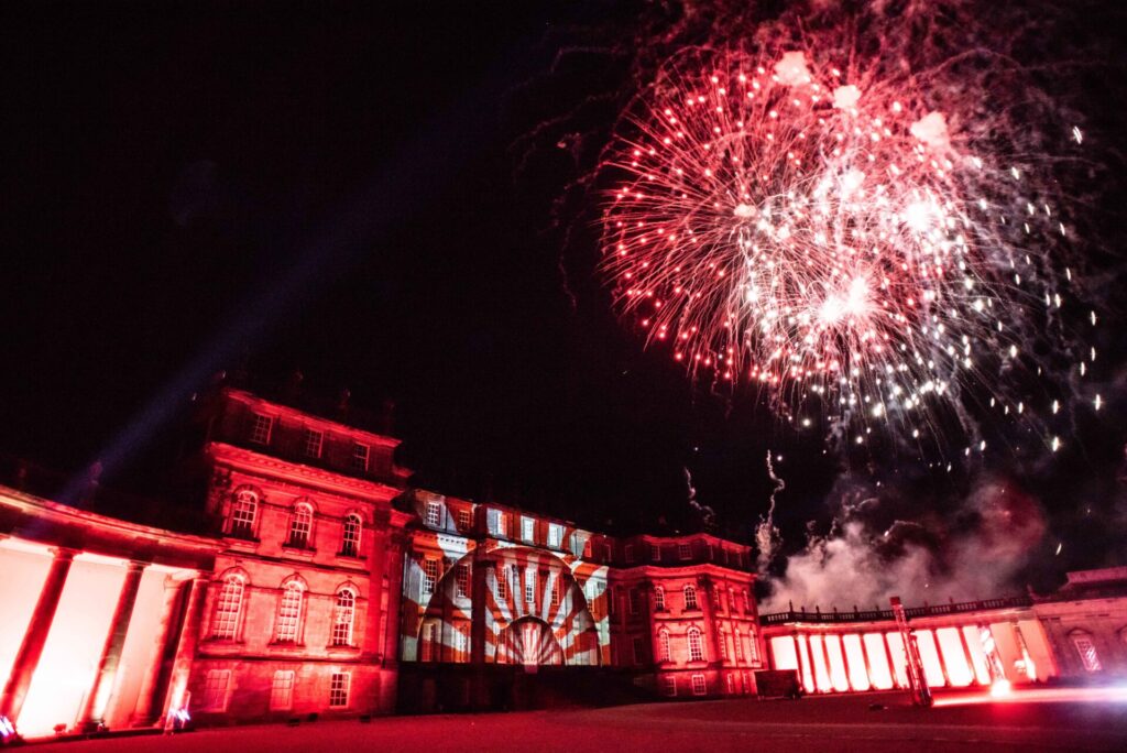 2B UK at Hopetoun House, Scotland