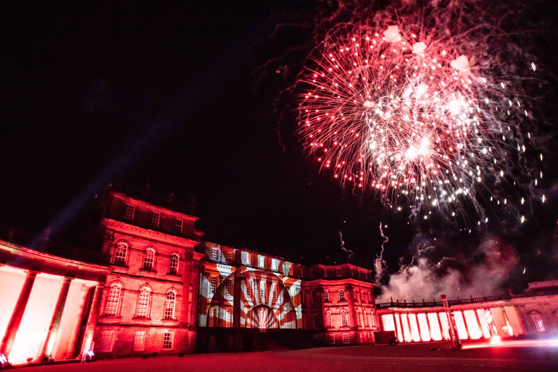 2B UK at Hopetoun House, Scotland