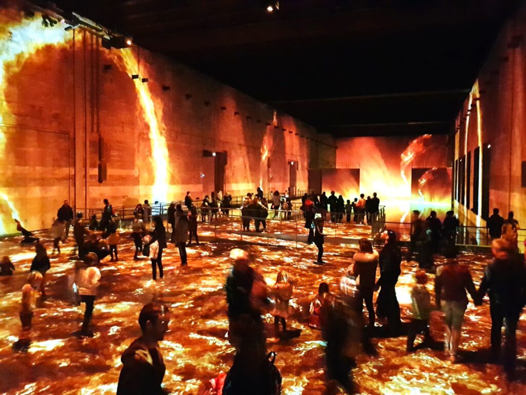 Gala Dinner at Bassins de lumières