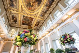 Banqueting House event by 2B UK