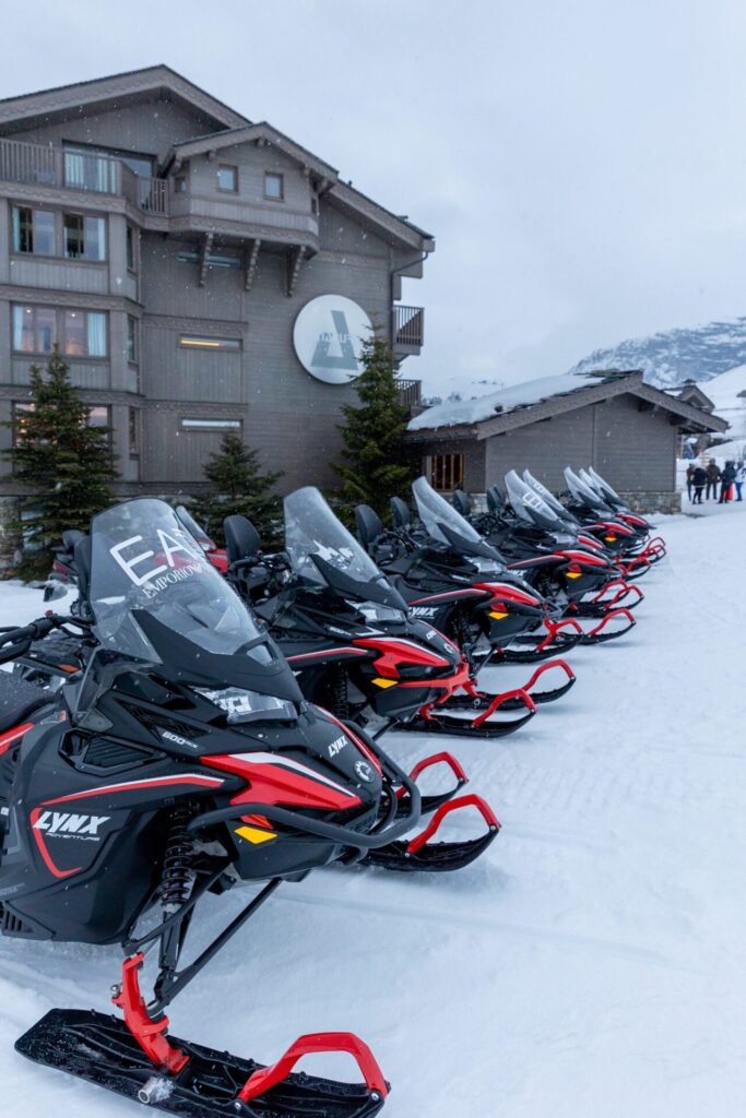Snow Scoot activity or transfer to dinner