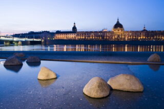 Lyon river