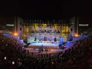 Award Ceremony at Aspendos Theater in Antalya