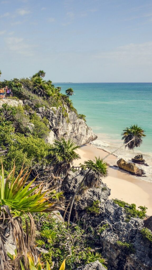 Beach and sea