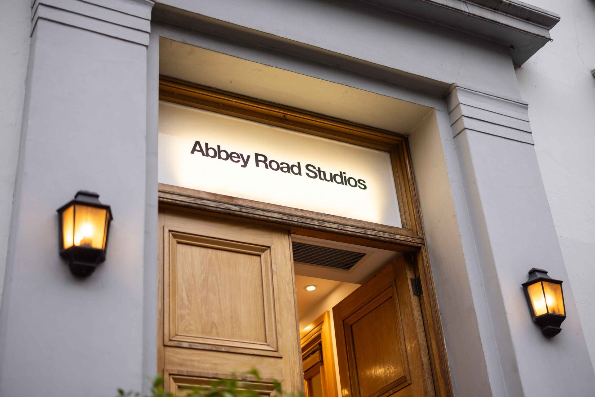 Abbey Road Studios, London with 2B UK