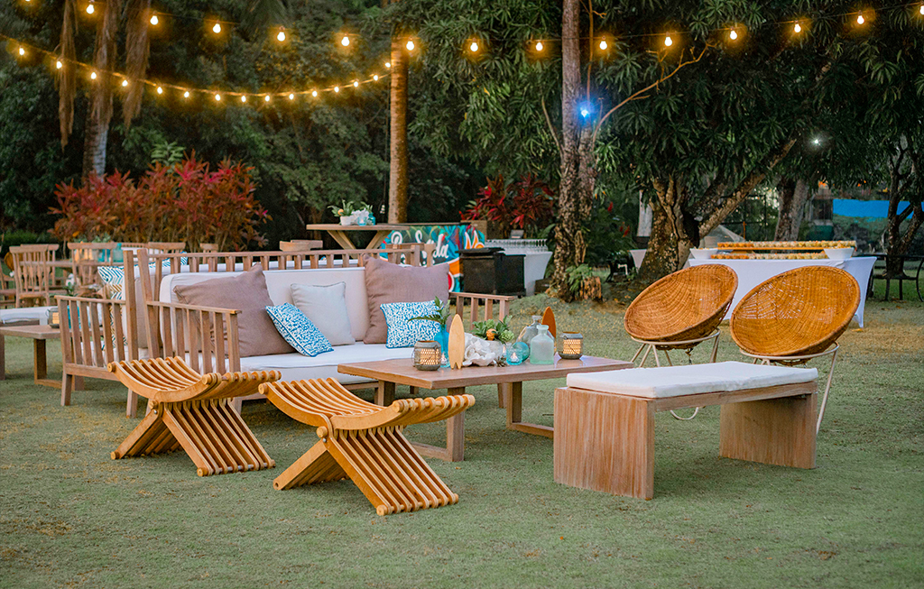 chairs and decor