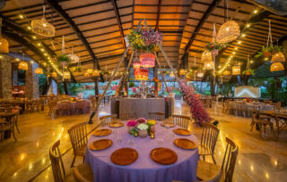tables and decor