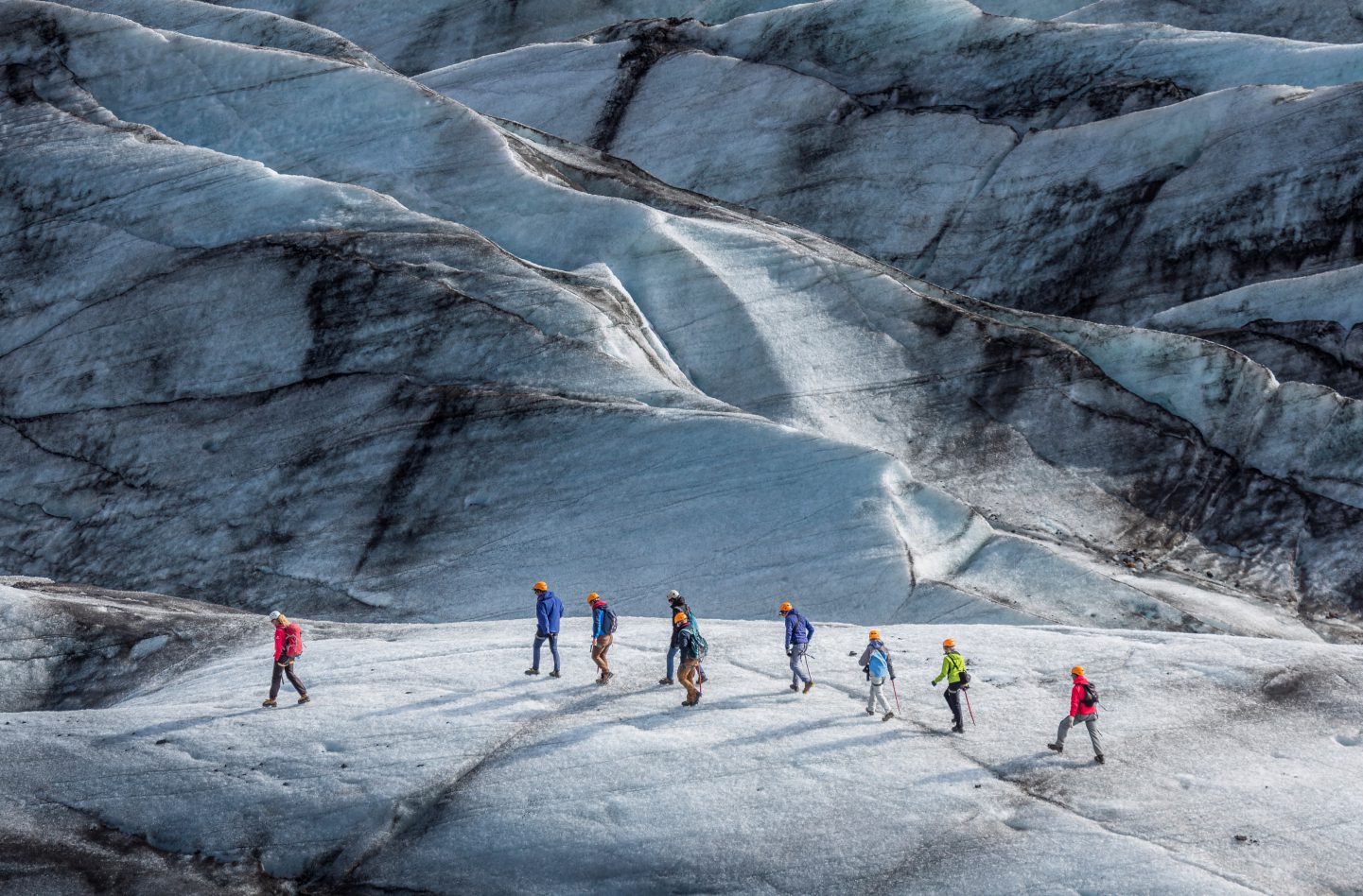 Glacier hike