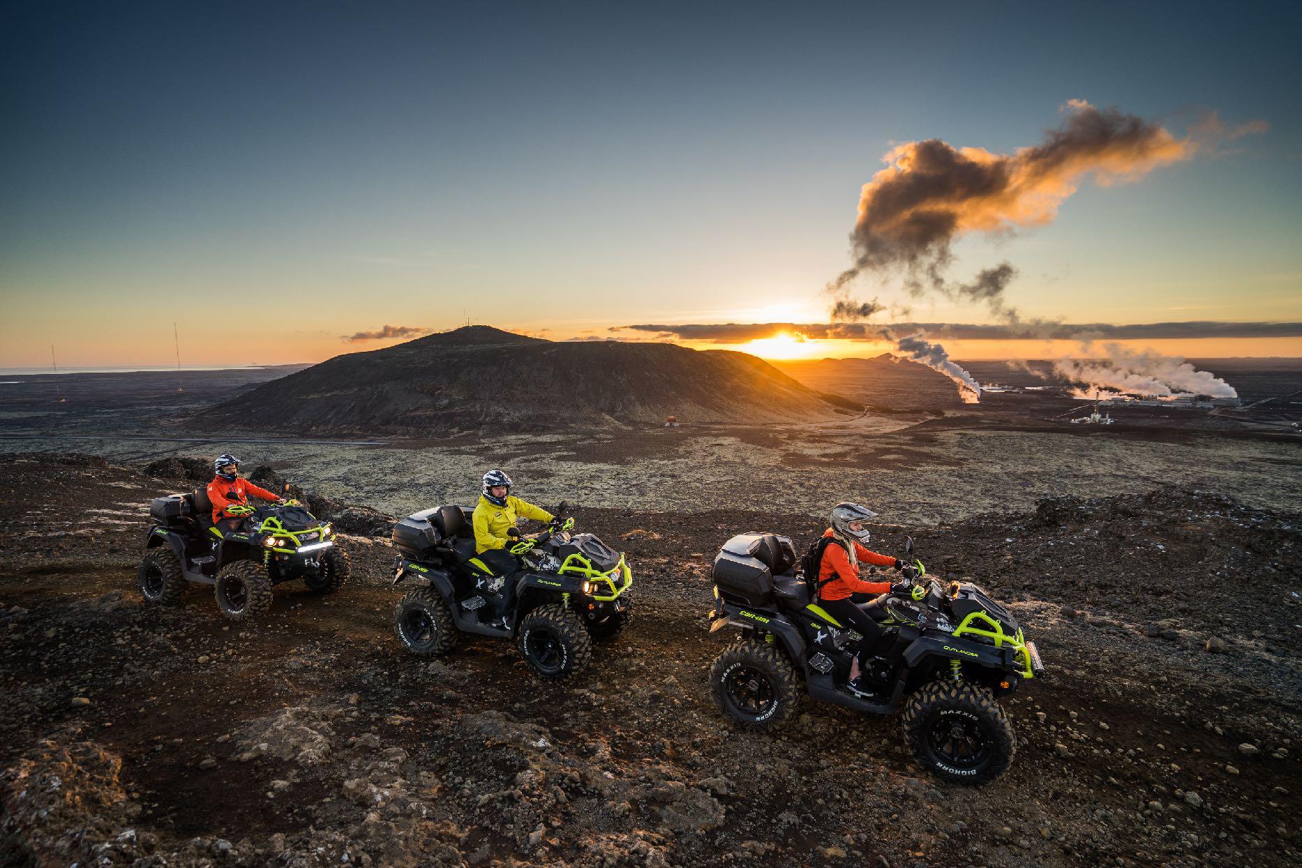 ATV Sunset