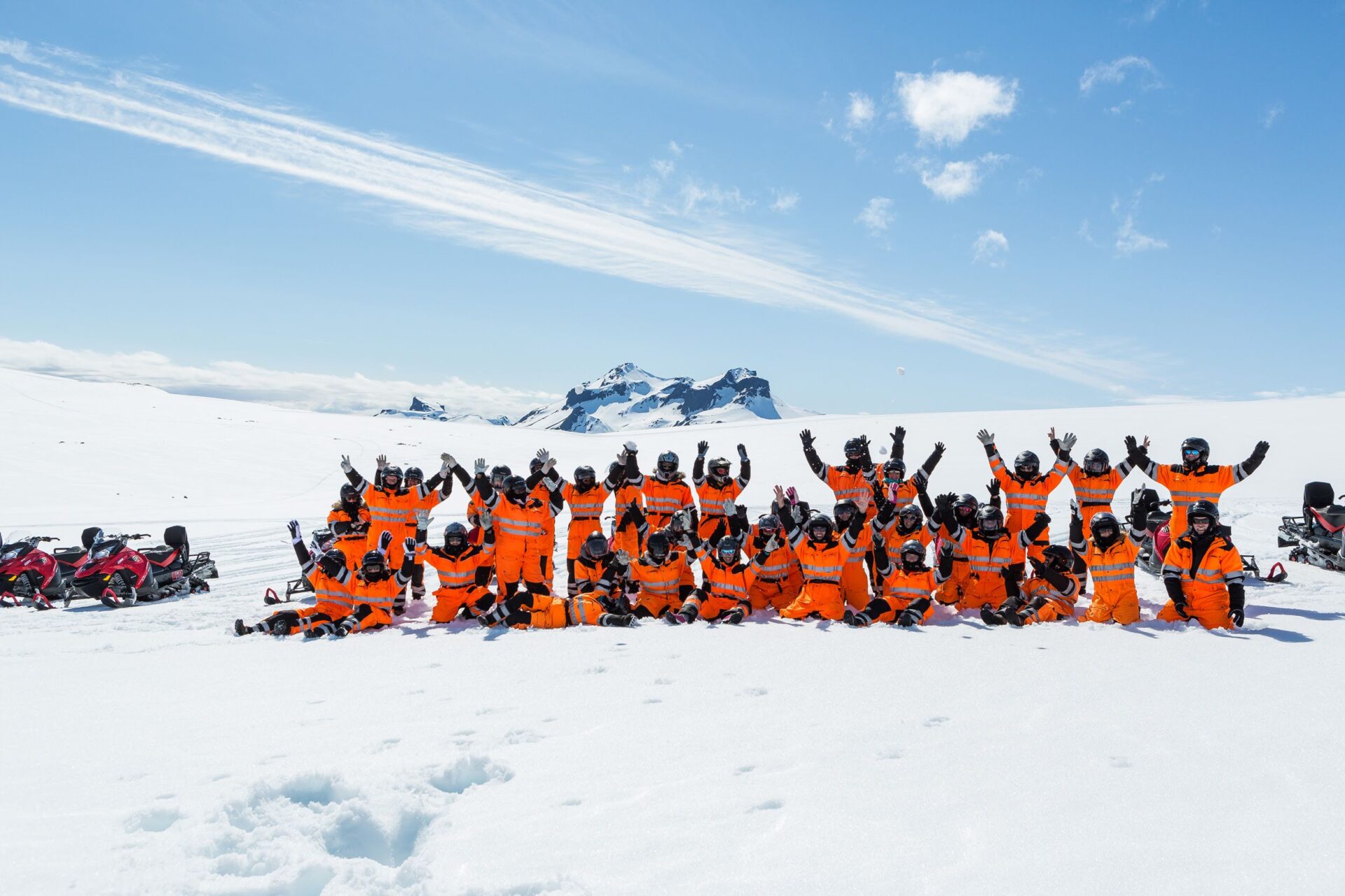 MICE Group Snowmobiling