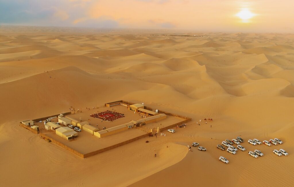 Desert Campsite