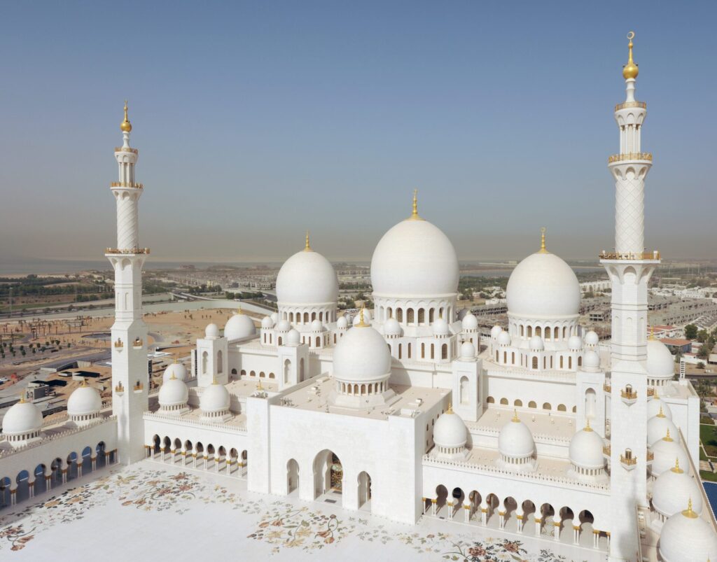 Sheikh Zayed Grand Mosque